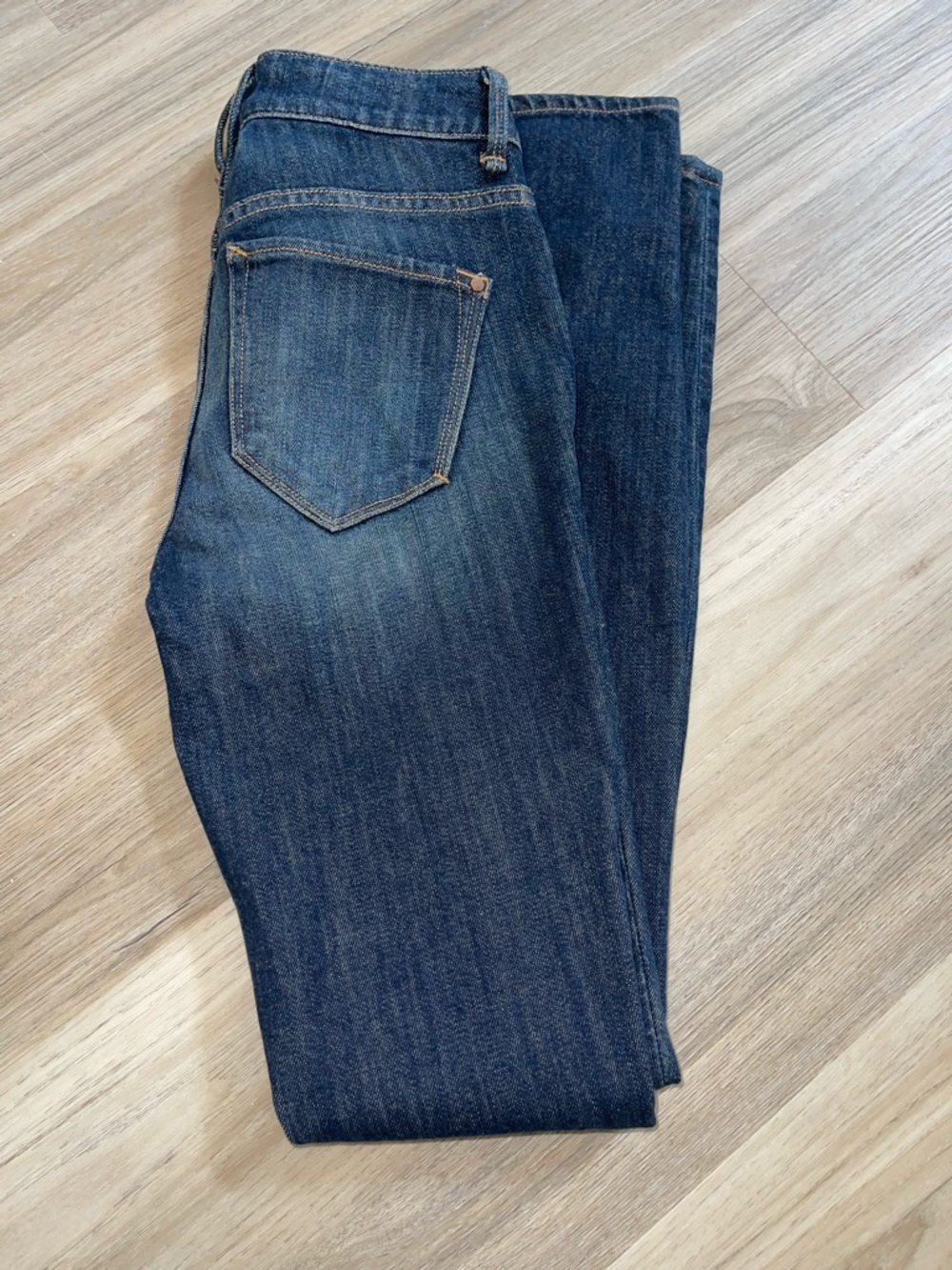 Marc by Marc Jacobs Straight-Leg Jeans in Dark Blue Wash - Picture 2 of 6